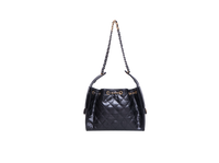 CHANEL 25 SMALL SHINY CRUMPLED CALFSKIN