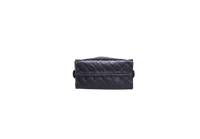 CHANEL 25 SMALL SHINY CRUMPLED CALFSKIN