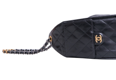 CHANEL 25 SMALL SHINY CRUMPLED CALFSKIN