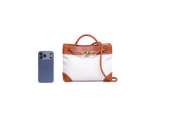 BOTTEGA SMALL ANDIAMO NATURAL/LIGHT WOOD
