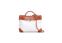 BOTTEGA SMALL ANDIAMO NATURAL/LIGHT WOOD