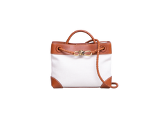 BOTTEGA SMALL ANDIAMO NATURAL/LIGHT WOOD