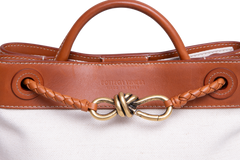 BOTTEGA SMALL ANDIAMO NATURAL/LIGHT WOOD