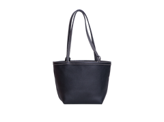 THE ROW PARK THREE MEDIUM EW LEATHER BLACK