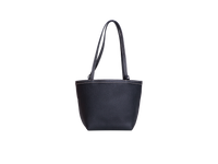 THE ROW PARK THREE MEDIUM EW LEATHER BLACK