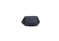 THE ROW PARK THREE MEDIUM EW LEATHER BLACK