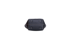 THE ROW PARK THREE MEDIUM EW LEATHER BLACK