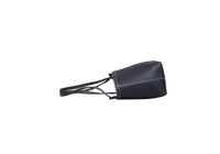 THE ROW PARK THREE MEDIUM EW LEATHER BLACK