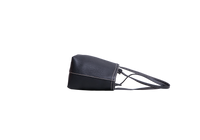 THE ROW PARK THREE MEDIUM EW LEATHER BLACK