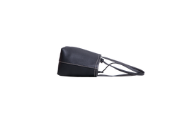 THE ROW PARK THREE MEDIUM EW LEATHER BLACK