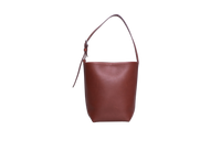 THE ROW SMALL N/S PARK DARK BROWN