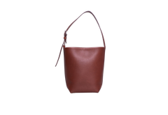 THE ROW SMALL N/S PARK DARK BROWN