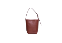 THE ROW SMALL N/S PARK DARK BROWN