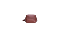 THE ROW SMALL N/S PARK DARK BROWN