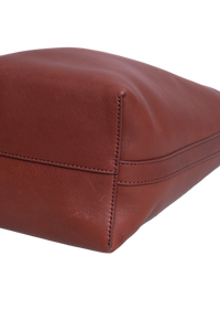 THE ROW SMALL N/S PARK DARK BROWN