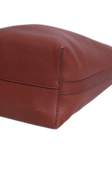 THE ROW SMALL N/S PARK DARK BROWN