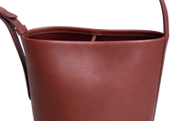 THE ROW SMALL N/S PARK DARK BROWN