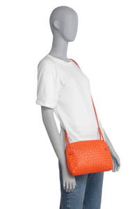 BOTTEGA NODINI INTRECCIATO PUMPKIN