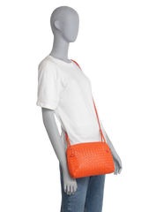 BOTTEGA NODINI INTRECCIATO PUMPKIN