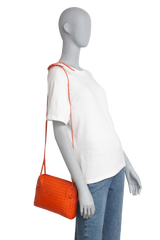 BOTTEGA NODINI INTRECCIATO PUMPKIN