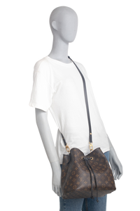 LV NEONOE MONOGRAM BLACK