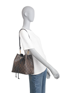 LV NEONOE MONOGRAM BLACK