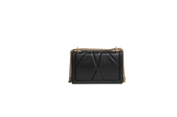 DG DEVOTION BAG MEDIUM IN QUILTED NAPPA BLACK