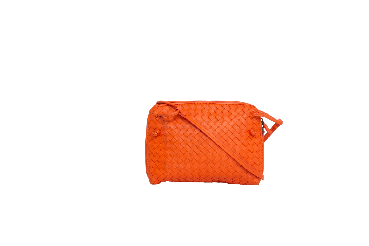 BOTTEGA NODINI INTRECCIATO PUMPKIN