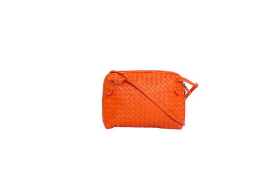 BOTTEGA NODINI INTRECCIATO PUMPKIN