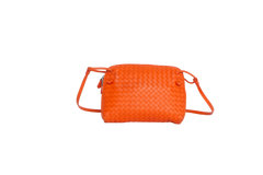 BOTTEGA NODINI INTRECCIATO PUMPKIN