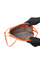 BOTTEGA NODINI INTRECCIATO PUMPKIN