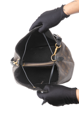 LV NEONOE MONOGRAM BLACK