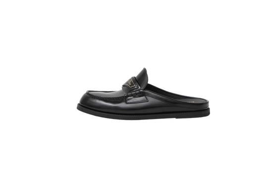 DIOR MULE BOY BRUSHED CALFSKIN BLACK - 35 1/2 BR