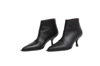 THE ROW COCO BLACK ANKLE BOOT - 36 BR