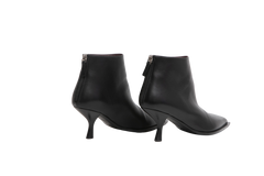THE ROW COCO BLACK ANKLE BOOT - 36 BR