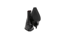 THE ROW COCO BLACK ANKLE BOOT - 36 BR
