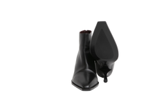 THE ROW COCO BLACK ANKLE BOOT - 36 BR