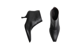 THE ROW COCO BLACK ANKLE BOOT - 36 BR