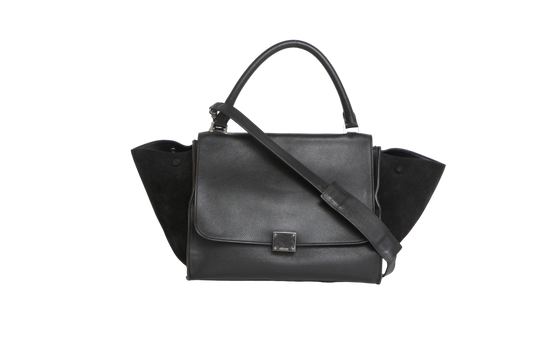 CELINE TRAPEZE MEDIUM BLACK