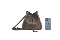 LV NEONOE MONOGRAM BLACK