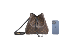 LV NEONOE MONOGRAM BLACK