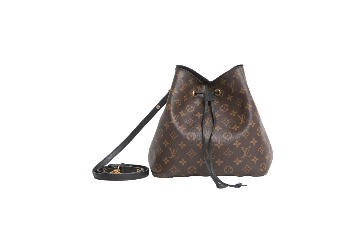 LV NEONOE MONOGRAM BLACK