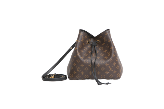 LV NEONOE MONOGRAM BLACK