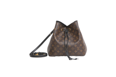 LV NEONOE MONOGRAM BLACK