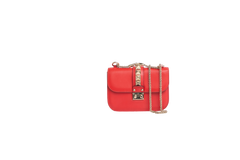 VALENTINO GLAM LOCK SMALL RED