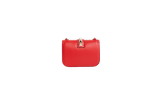 VALENTINO GLAM LOCK SMALL RED