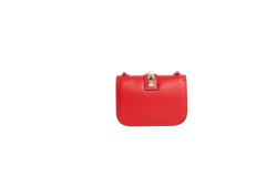 VALENTINO GLAM LOCK SMALL RED