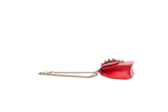 VALENTINO GLAM LOCK SMALL RED