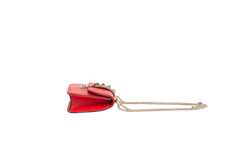VALENTINO GLAM LOCK SMALL RED