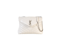 YSL LOULOU LARGE OFFWHITE